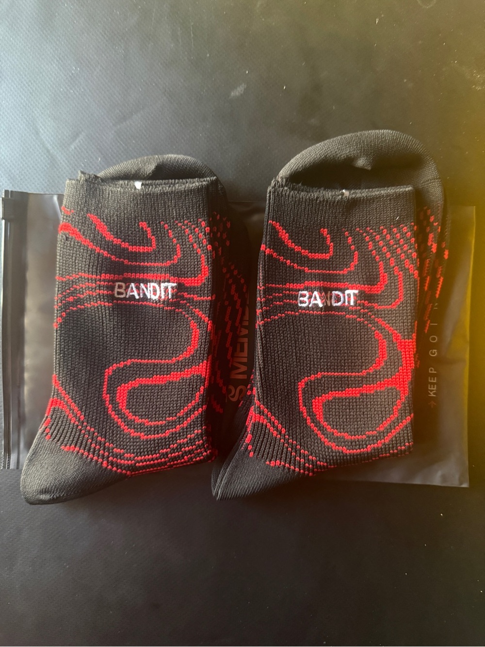 Bandit running members socks